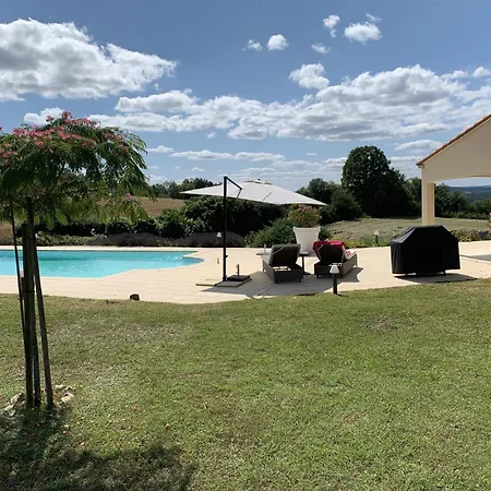 Les Graves Сasa de vacaciones Saint-Pierre-Lafeuille