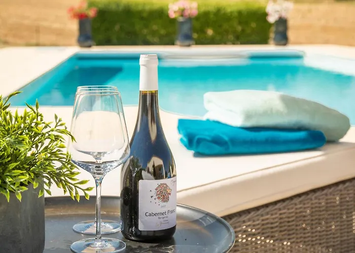 Les Graves 度假居 圣皮尔拉菲